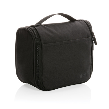 Logotrade promotional product picture of: Swiss Peak Lohan AWARE™ Toiletry bag