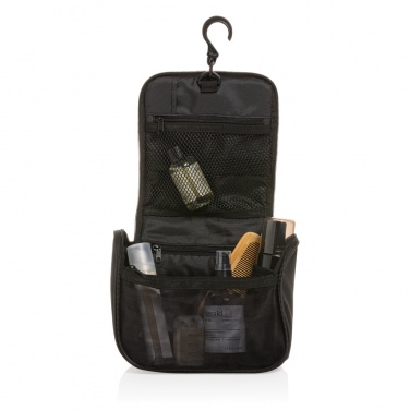 Logotrade corporate gifts photo of: Swiss Peak Lohan AWARE™ Toiletry bag