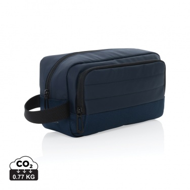 Logotrade promotional gifts photo of: Armond AWARE™ RPET toiletry bag