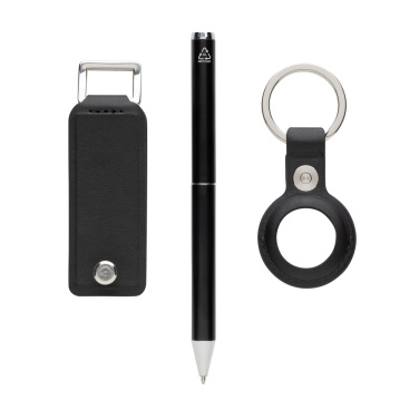 Logo trade promotional items picture of: SP Tula RCS certified rPU 3 piece deluxe gift set