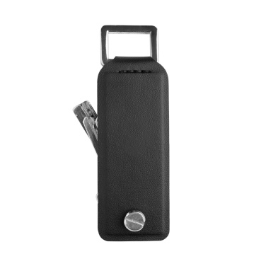 Logo trade promotional products image of: SP Tula RCS certified rPU 3 piece deluxe gift set