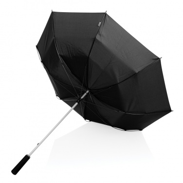 Logotrade business gifts photo of: Swiss Peak Aware™ Ultra-light manual 25” Alu umbrella