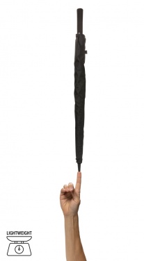 Logotrade corporate gift picture of: Swiss Peak Aware™ Ultra-light manual 25” Alu umbrella