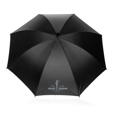Logotrade promotional products photo of: Swiss Peak Aware™ Ultra-light manual 25” Alu umbrella