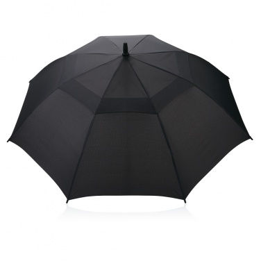 Logotrade promotional giveaways photo of: Swiss peak AWARE™ Tornado 23” storm umbrella