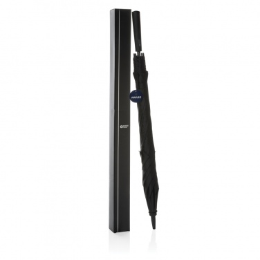 Logo trade advertising products image of: Swiss peak AWARE™ Tornado 23” storm umbrella