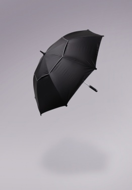 Logo trade promotional product photo of: AWARE™ 27' Hurricane storm umbrella