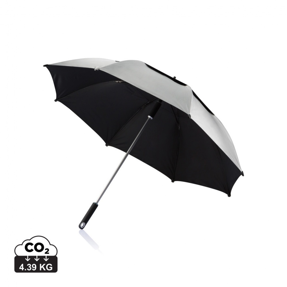 Logo trade corporate gifts picture of: 27” Hurricane storm umbrella