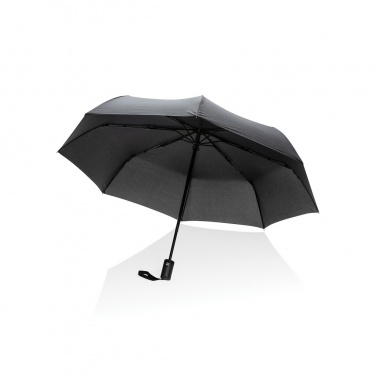 Logotrade advertising product image of: 21" Impact AWARE™ RPET 190T auto open/close umbrella
