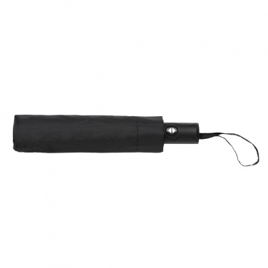 Logotrade advertising product picture of: 21" Impact AWARE™ RPET 190T auto open/close umbrella