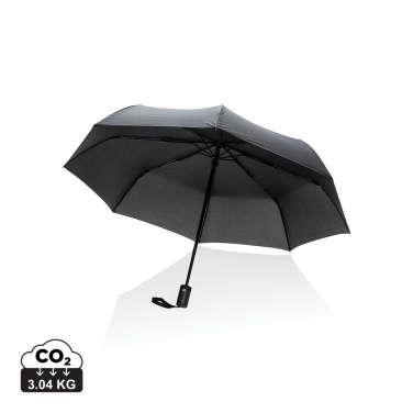Logotrade promotional items photo of: 21" Impact AWARE™ RPET 190T auto open/close umbrella