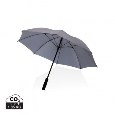 Logotrade promotional item image of: 23" Impact AWARE™ RPET 190T Storm proof umbrella