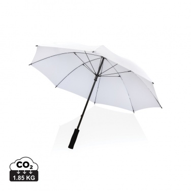 Logotrade advertising product picture of: 23" Impact AWARE™ RPET 190T Storm proof umbrella
