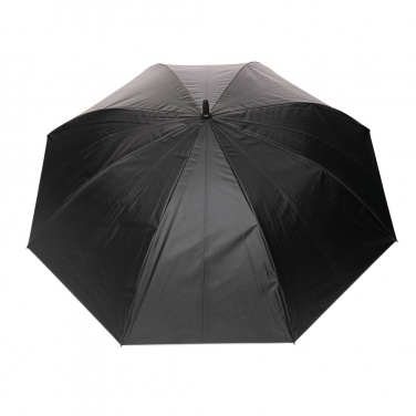 Logotrade promotional merchandise photo of: 27" Impact AWARE™ RPET 190T dual colour auto open umbrella