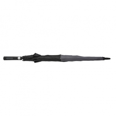 Logo trade promotional product photo of: 27" Impact AWARE™ RPET 190T auto open stormproof umbrella