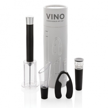 Logo trade promotional merchandise picture of: Vino Connoisseur 4pc set