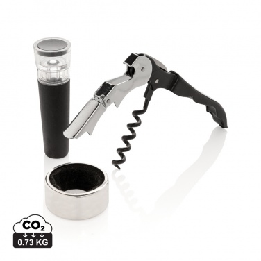 Logotrade corporate gift image of: Vino Sommelier set 3pc