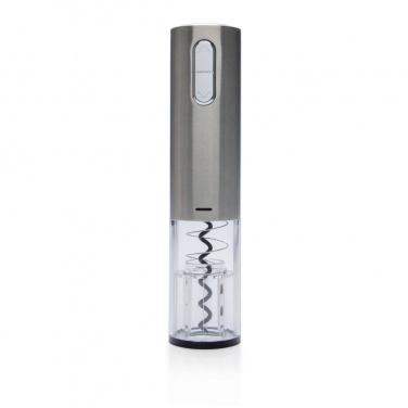 Logo trade business gifts image of: Electric wine opener - USB rechargeable