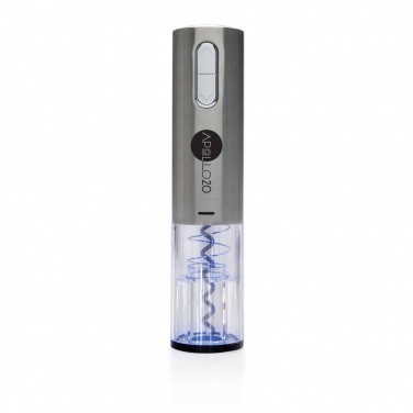 Logo trade corporate gifts picture of: Electric wine opener - USB rechargeable