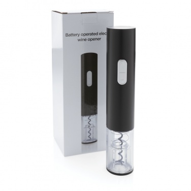 Logotrade promotional items photo of: Electric wine opener - battery operated