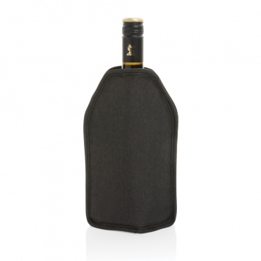 Logotrade advertising products photo of: Vino AWARE™ RPET wine cooler sleeve