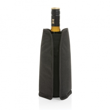 Logo trade promotional products image of: Vino AWARE™ RPET wine cooler sleeve
