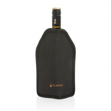 Logotrade business gifts photo of: Vino AWARE™ RPET wine cooler sleeve