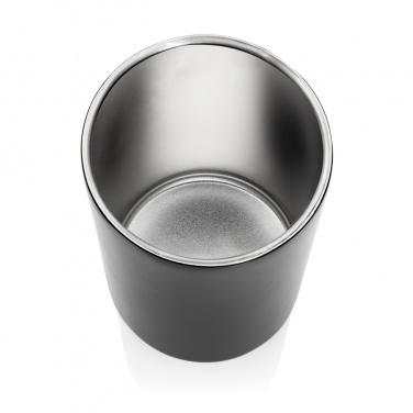 Logo trade promotional item photo of: Vino RCS certified recycled stainless steel wine bucket