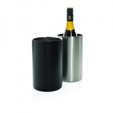 Logotrade business gifts photo of: Vino RCS certified recycled stainless steel wine bucket