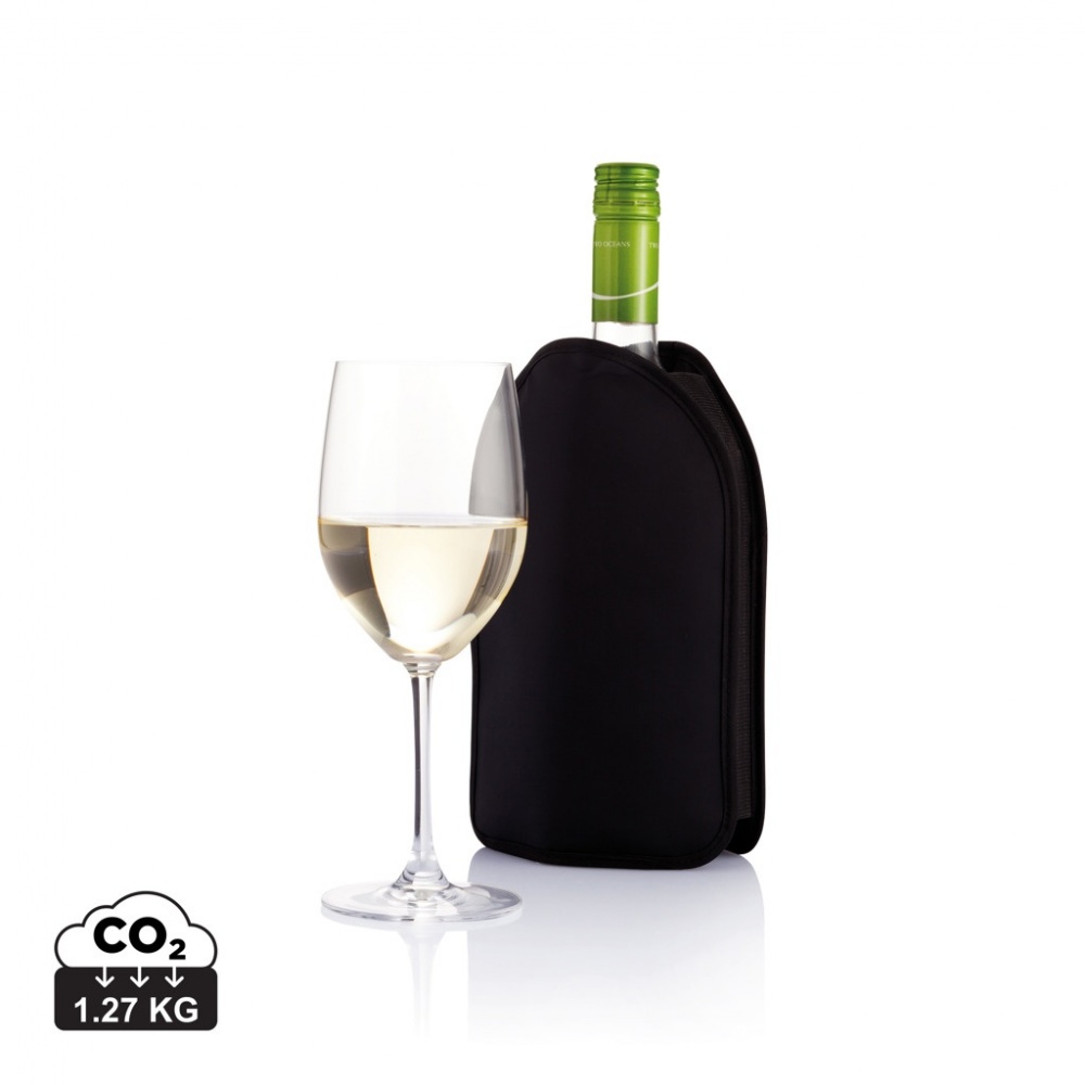 Logotrade promotional giveaway image of: Wine cooler sleeve