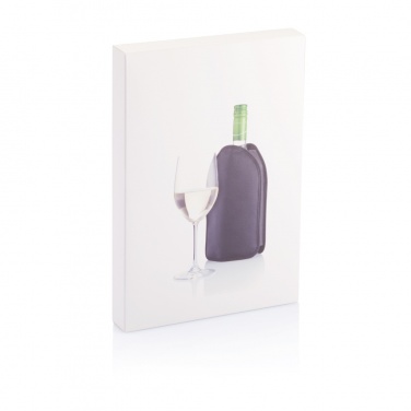 Logo trade advertising products picture of: Wine cooler sleeve