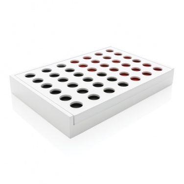 Logotrade promotional giveaway image of: Connect four wooden game