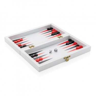 Logo trade promotional giveaway photo of: Deluxe 3-in-1 boardgame in box