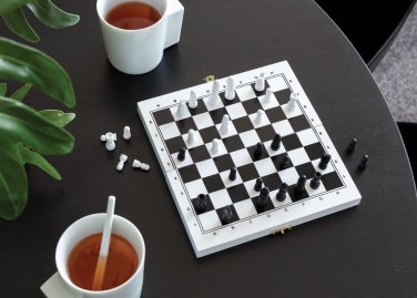 Logo trade promotional merchandise photo of: Deluxe 3-in-1 boardgame in box