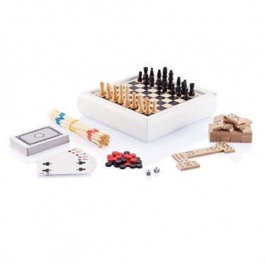 Logo trade business gifts image of: 5 in 1 game set