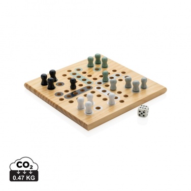 Logotrade advertising products photo of: Claire wooden Ludo game
