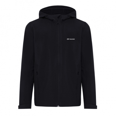 Logotrade promotional giveaways photo of: Iqoniq Makalu men recycled polyester soft shell jacket