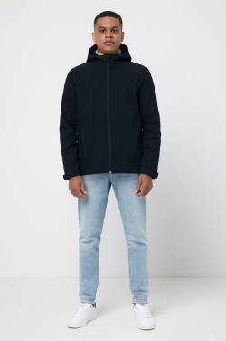 Logotrade promotional giveaway picture of: Iqoniq Makalu men recycled polyester soft shell jacket