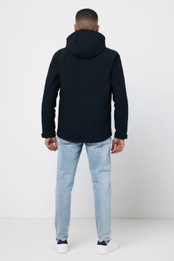 Logo trade promotional items picture of: Iqoniq Makalu men recycled polyester soft shell jacket