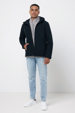 Logotrade corporate gift image of: Iqoniq Makalu men recycled polyester soft shell jacket