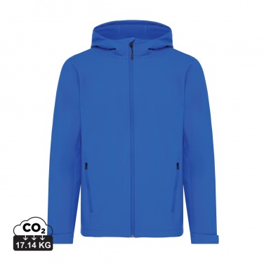 Logotrade promotional items photo of: Iqoniq Makalu men recycled polyester soft shell jacket