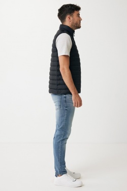 Logo trade promotional product photo of: Iqoniq Meru men recycled polyester bodywarmer