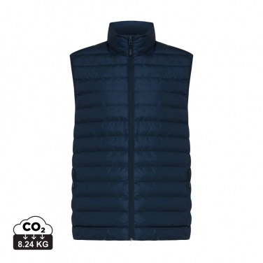 Logotrade corporate gifts photo of: Iqoniq Meru men recycled polyester bodywarmer