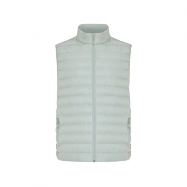 Logo trade advertising products image of: Iqoniq Meru men recycled polyester bodywarmer