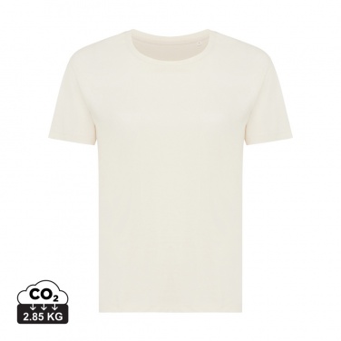 Logo trade promotional giveaway photo of: Iqoniq Yala women lightweight recycled cotton t-shirt