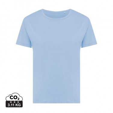 Logo trade corporate gift photo of: Iqoniq Yala women lightweight recycled cotton t-shirt