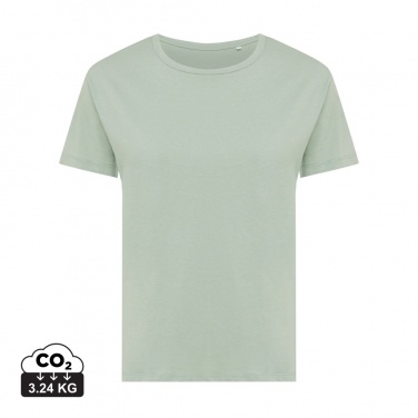 Logotrade promotional products photo of: Iqoniq Yala women lightweight recycled cotton t-shirt