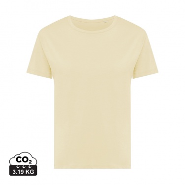 Logo trade advertising products image of: Iqoniq Yala women lightweight recycled cotton t-shirt