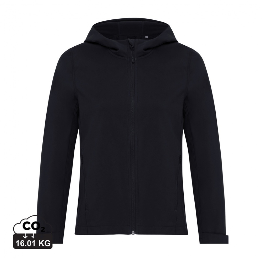 Logo trade promotional products picture of: Iqoniq Makalu women recycled polyester soft shell jacket
