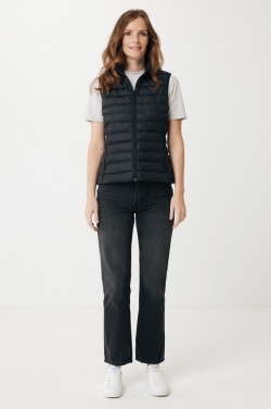 Logotrade promotional merchandise picture of: Iqoniq Meru women recycled polyester bodywarmer